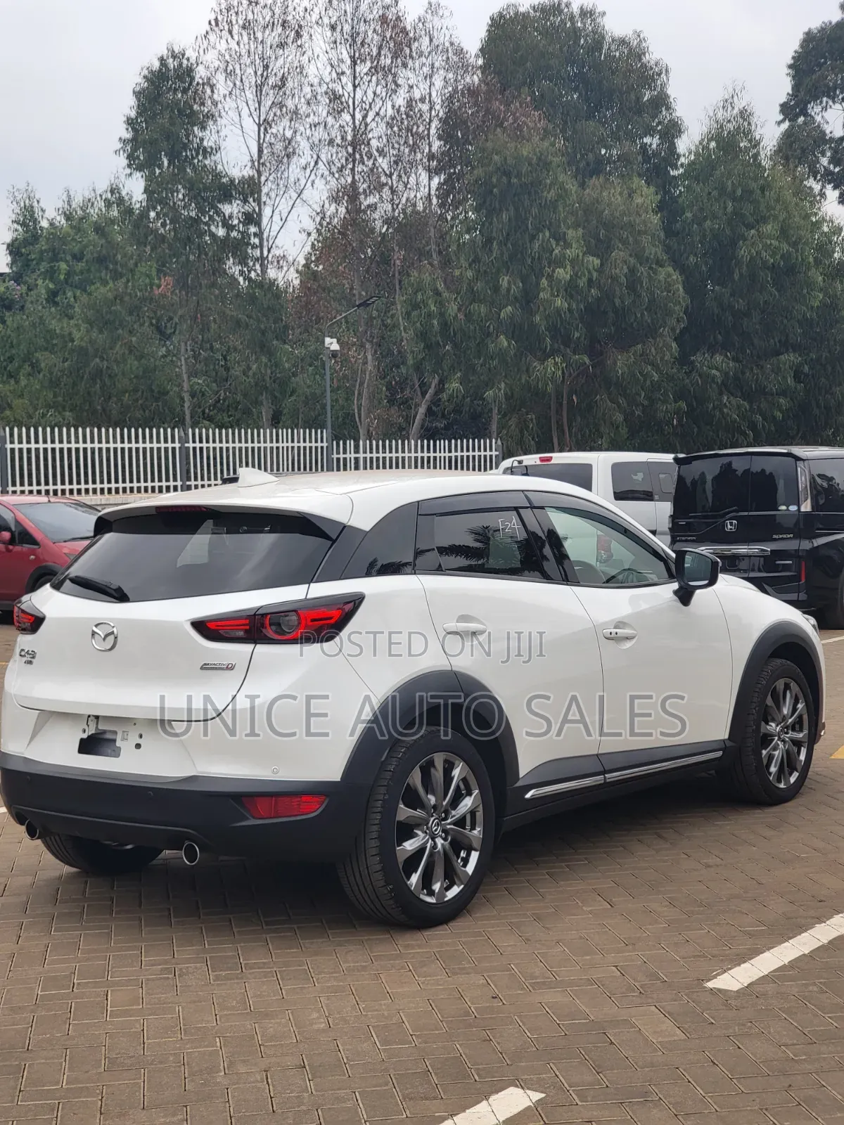 Mazda CX-3 2019 White