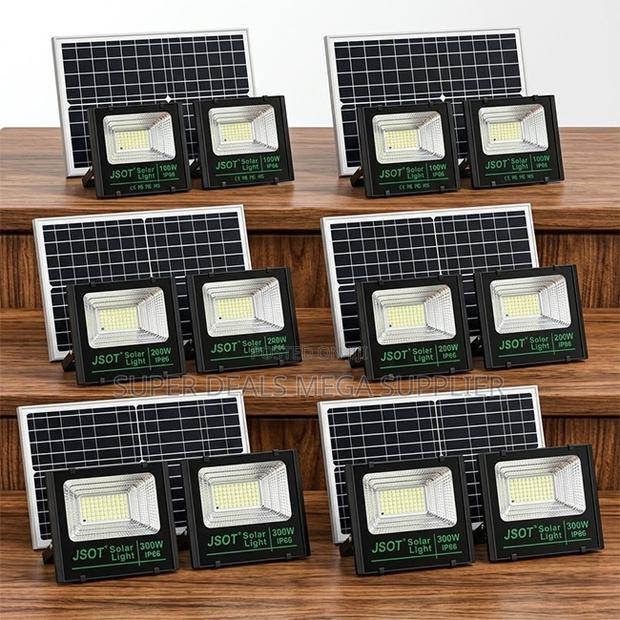 Factory Direct Prices 100W,200W,300W Watts Double Solar Floodlights