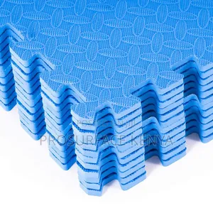 10mm EVA Mat 60×60cm | Interlocking Floor Gym Mat – KSh 650
