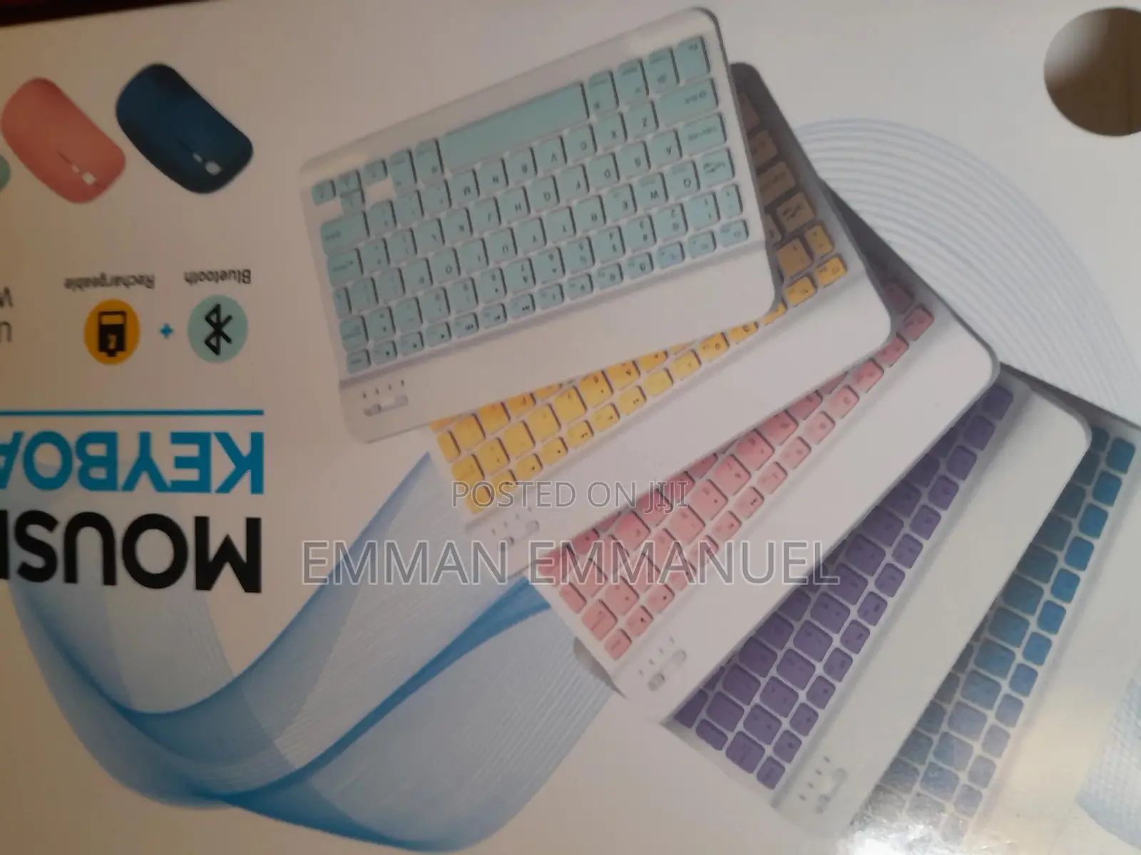 Wireless Keyboard Mouse Kit