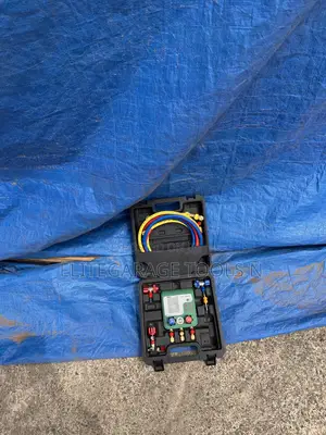 High Quality Italian Digital AC Manifold Gauge
