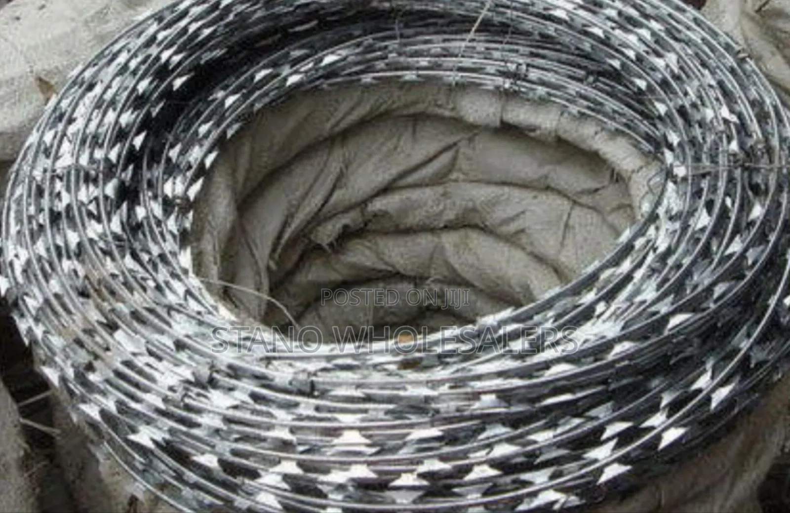 Stainless Razor Wires