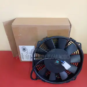 7.5" 12V Universal Radiator Cooling Fan – 8 Blades