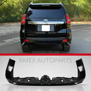 Rear Bumper Toyota Land Cruiser Prado Kdj150 Trj150 2010 - 2014 Model