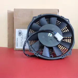 7.5" 12V Universal Radiator Cooling Fan – 8 Blades