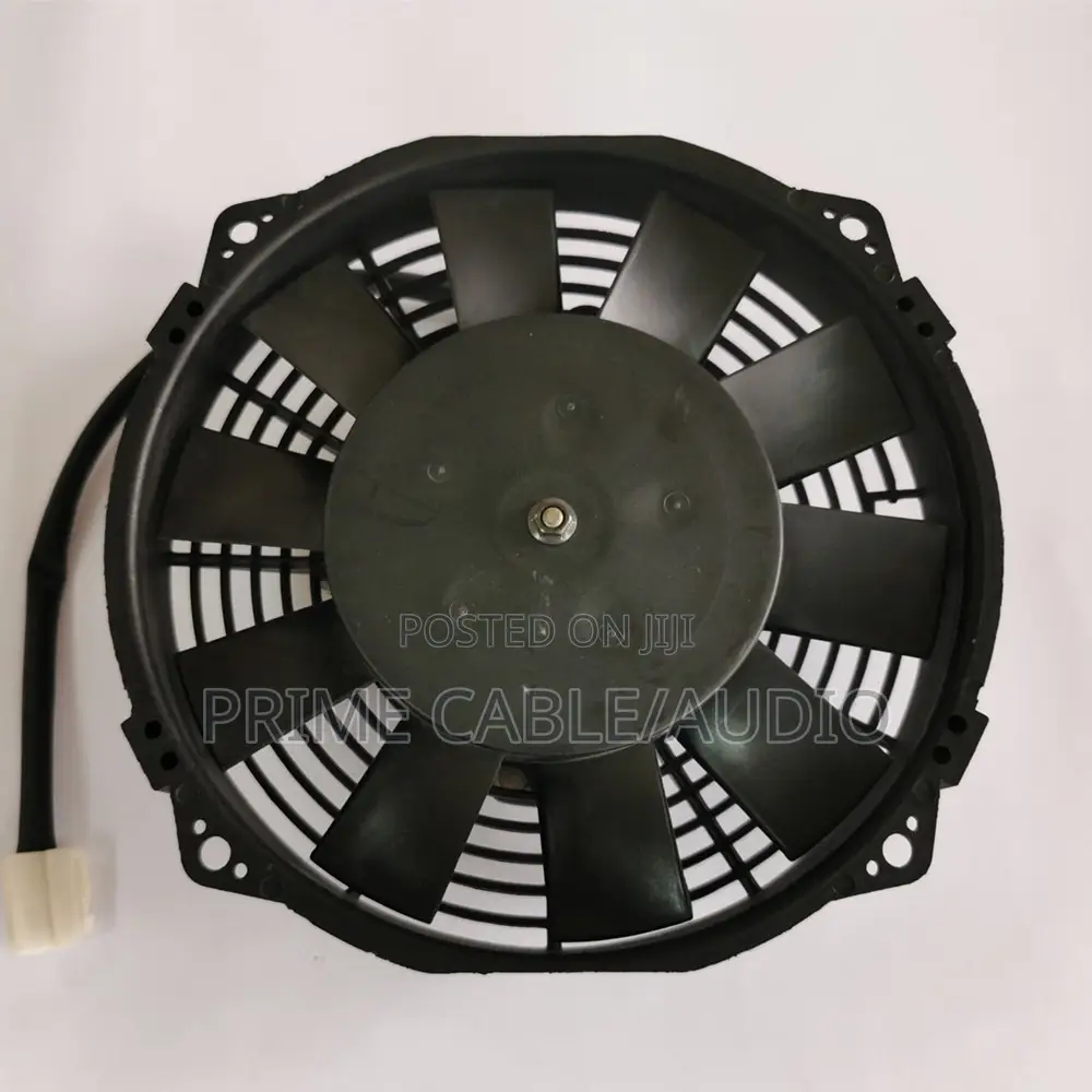 7.5" 12V Universal Radiator Cooling Fan – 8 Blades