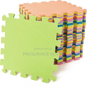 10mm EVA Interlocking Mat | 60×60cm Home Gym Floor Mat