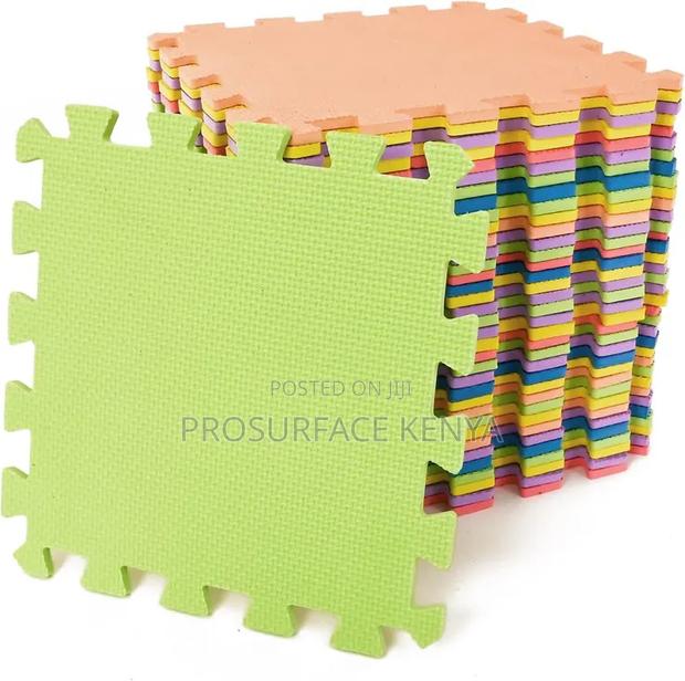 10mm EVA Interlocking Mat | 60×60cm Home Gym Floor Mat
