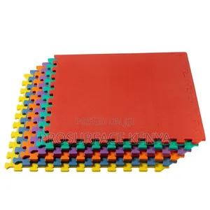 10mm EVA Interlocking Mat | 60×60cm Home Gym Floor Mat