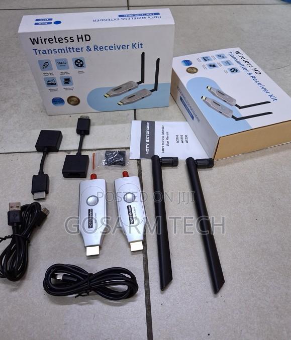 Premium 100M HDMI Extender Transmitter and Receiver