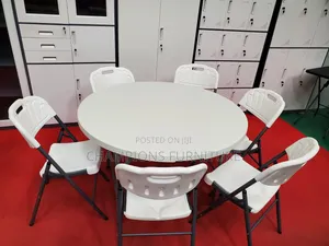 6-Seater Outdoor Folding Set