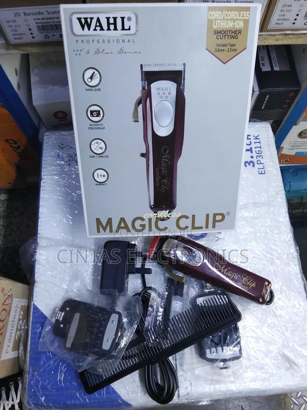 WAHL Cordless Magic Clip