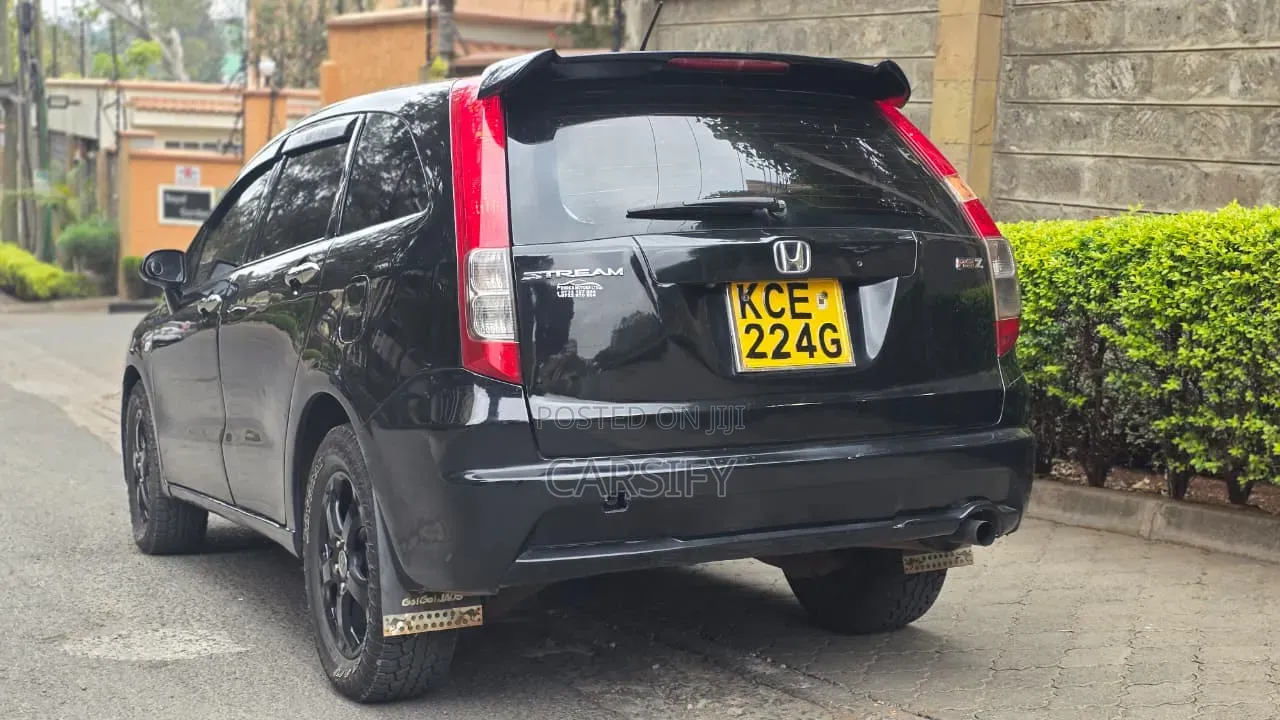 Honda Stream 2008 Black