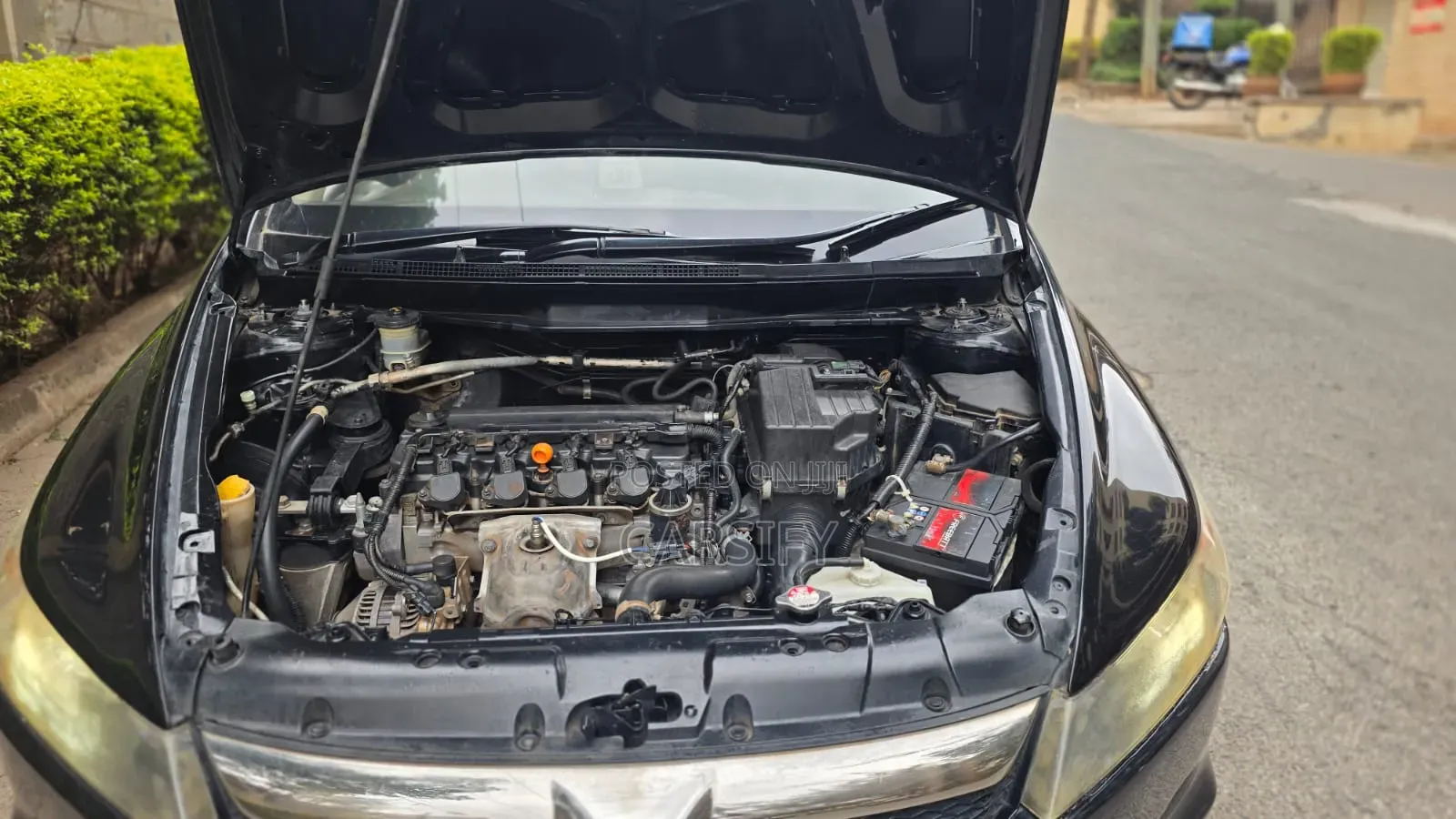 Honda Stream 2008 Black