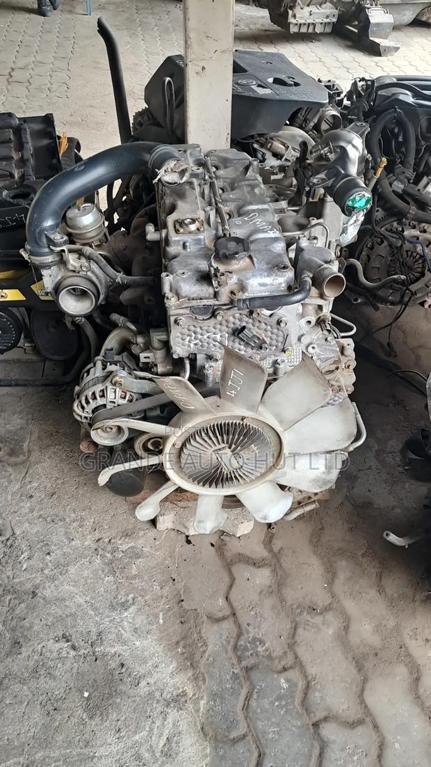 Isuzu 4jj1 Engine