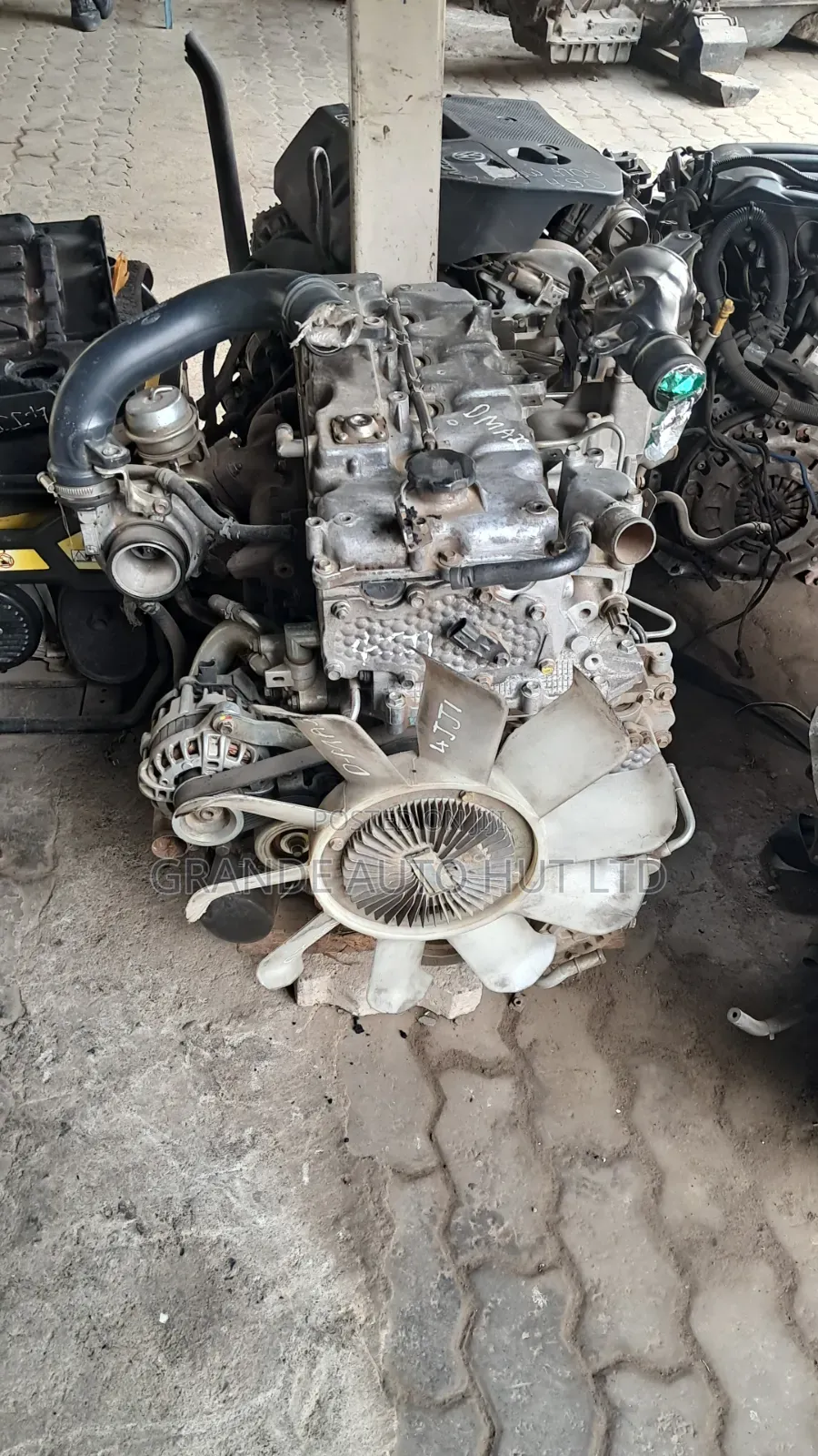 Isuzu 4jj1 Engine