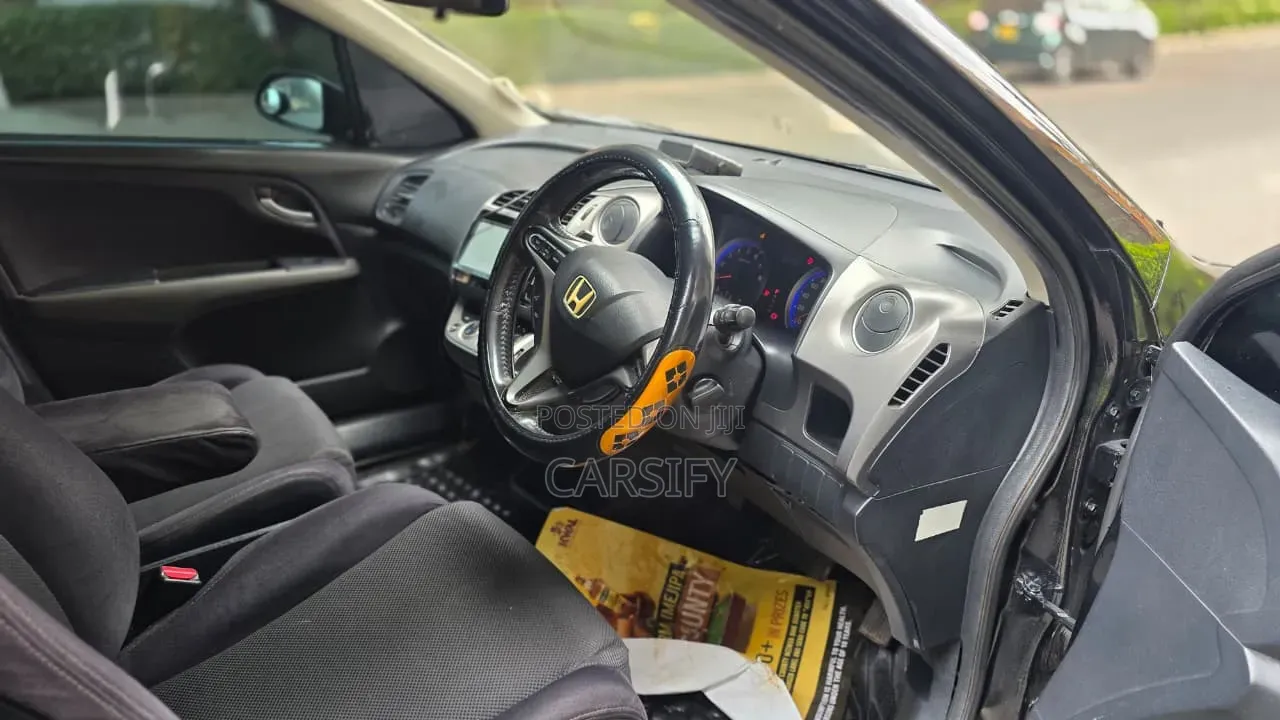 Honda Stream 2008 Black
