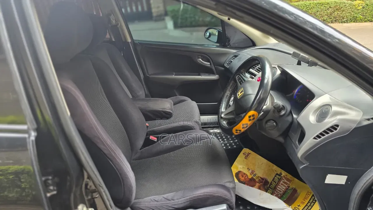 Honda Stream 2008 Black