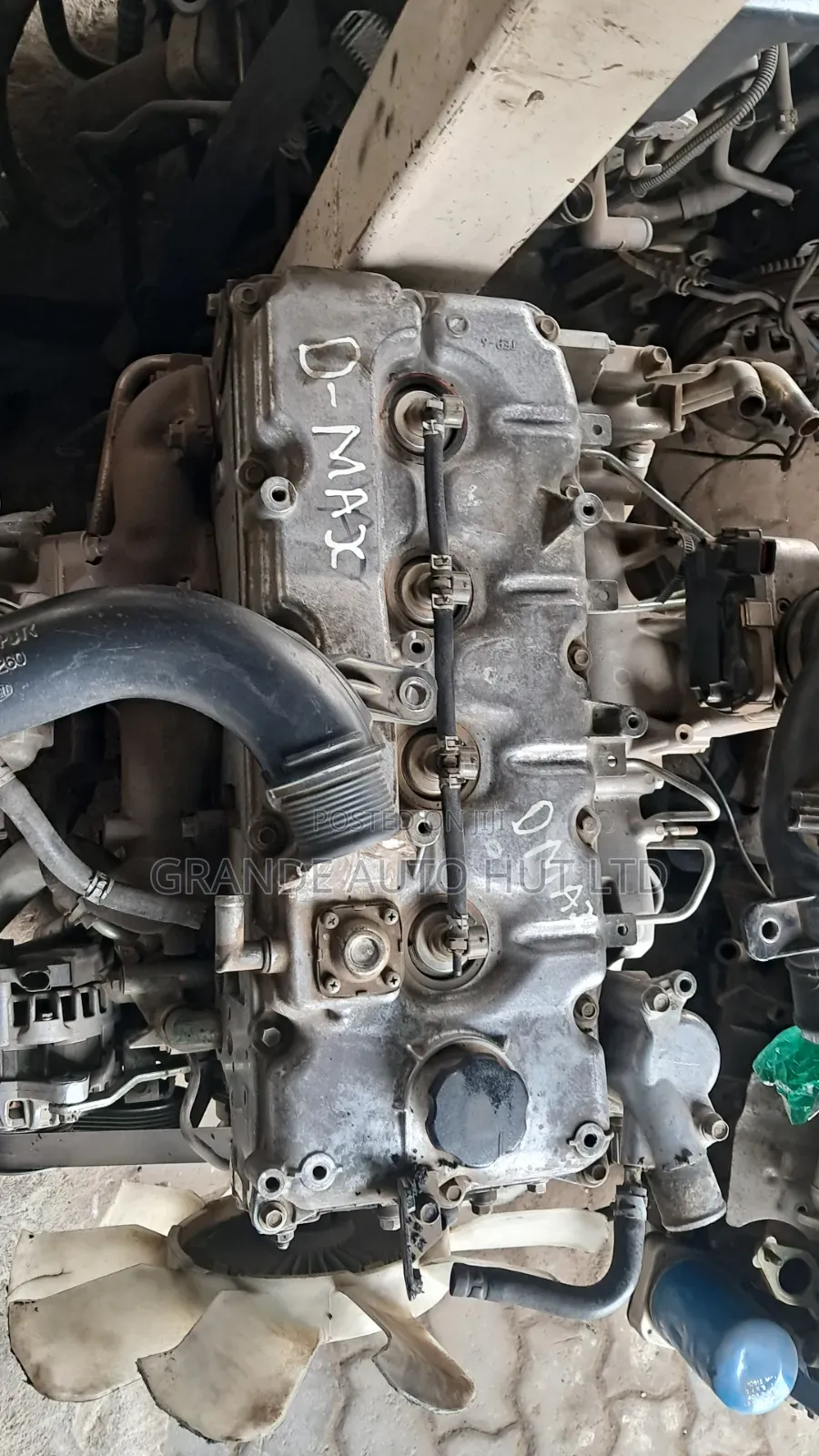 Isuzu 4jj1 Engine