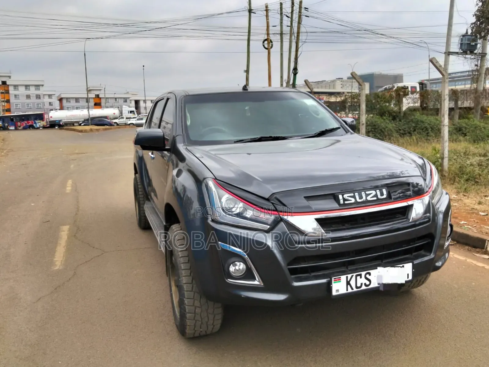 Isuzu D-MAX 2018 Matt Black