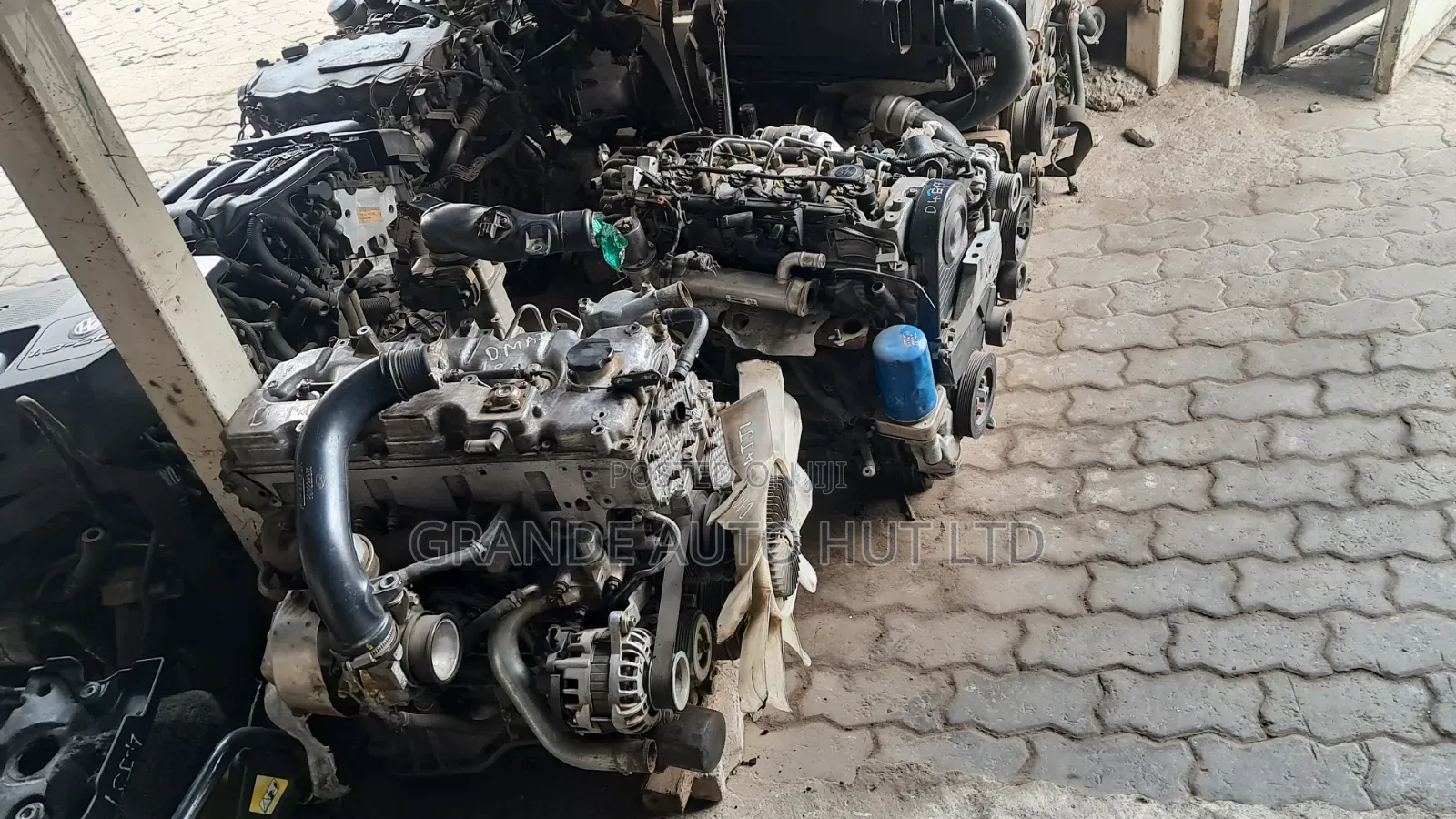 Isuzu 4jj1 Engine