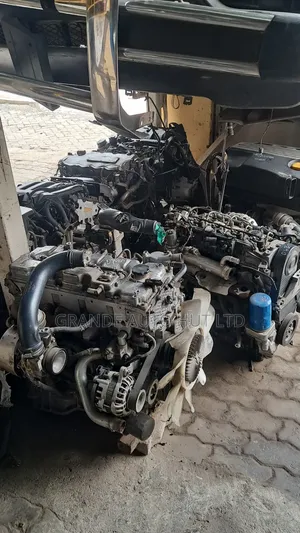Isuzu 4jj1 Engine