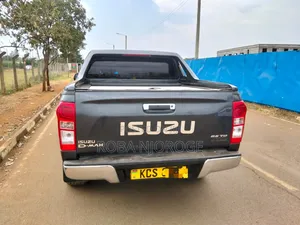 Isuzu D-MAX 2018 Matt Black