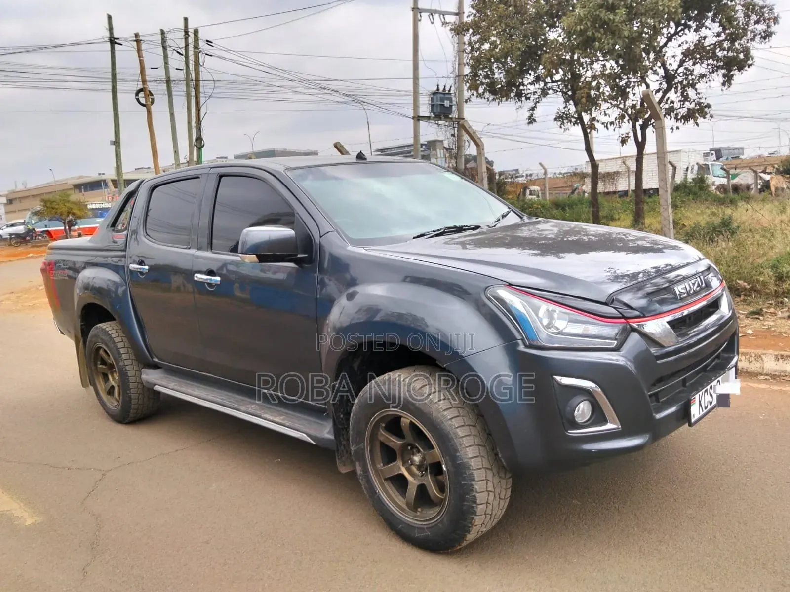 Isuzu D-MAX 2018 Matt Black