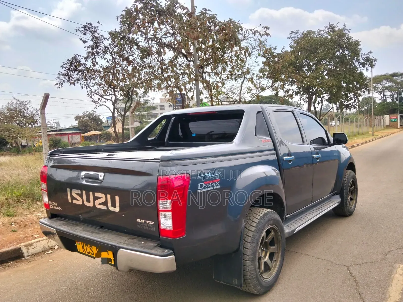 Isuzu D-MAX 2018 Matt Black