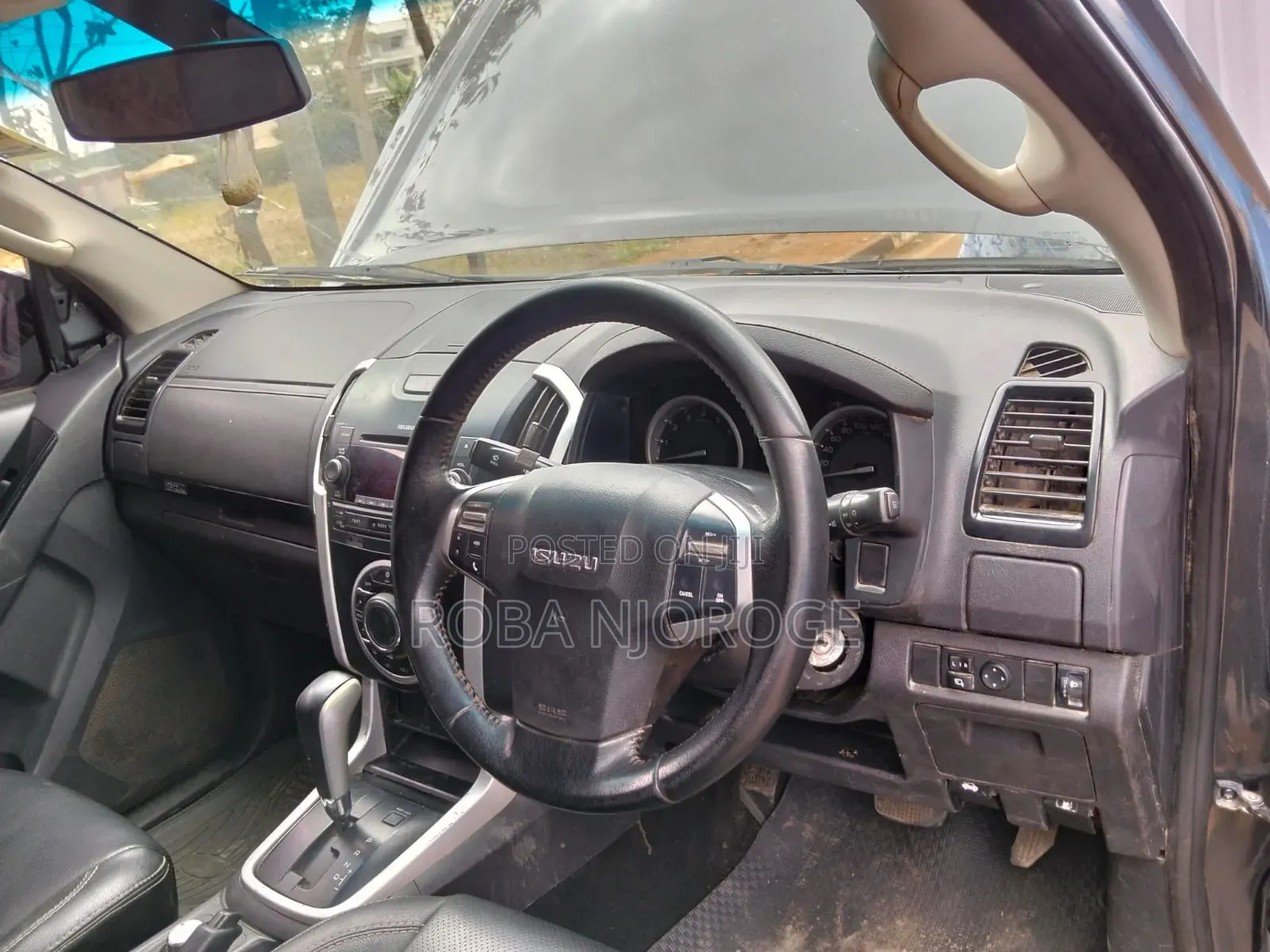 Isuzu D-MAX 2018 Matt Black