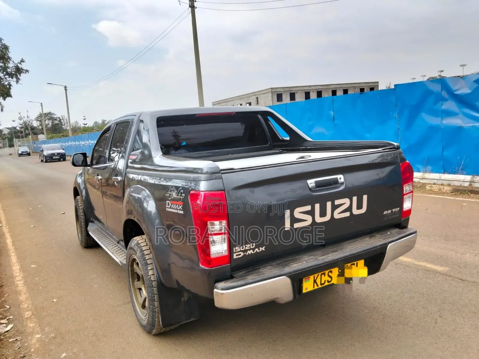 Isuzu D-MAX 2018 Matt Black