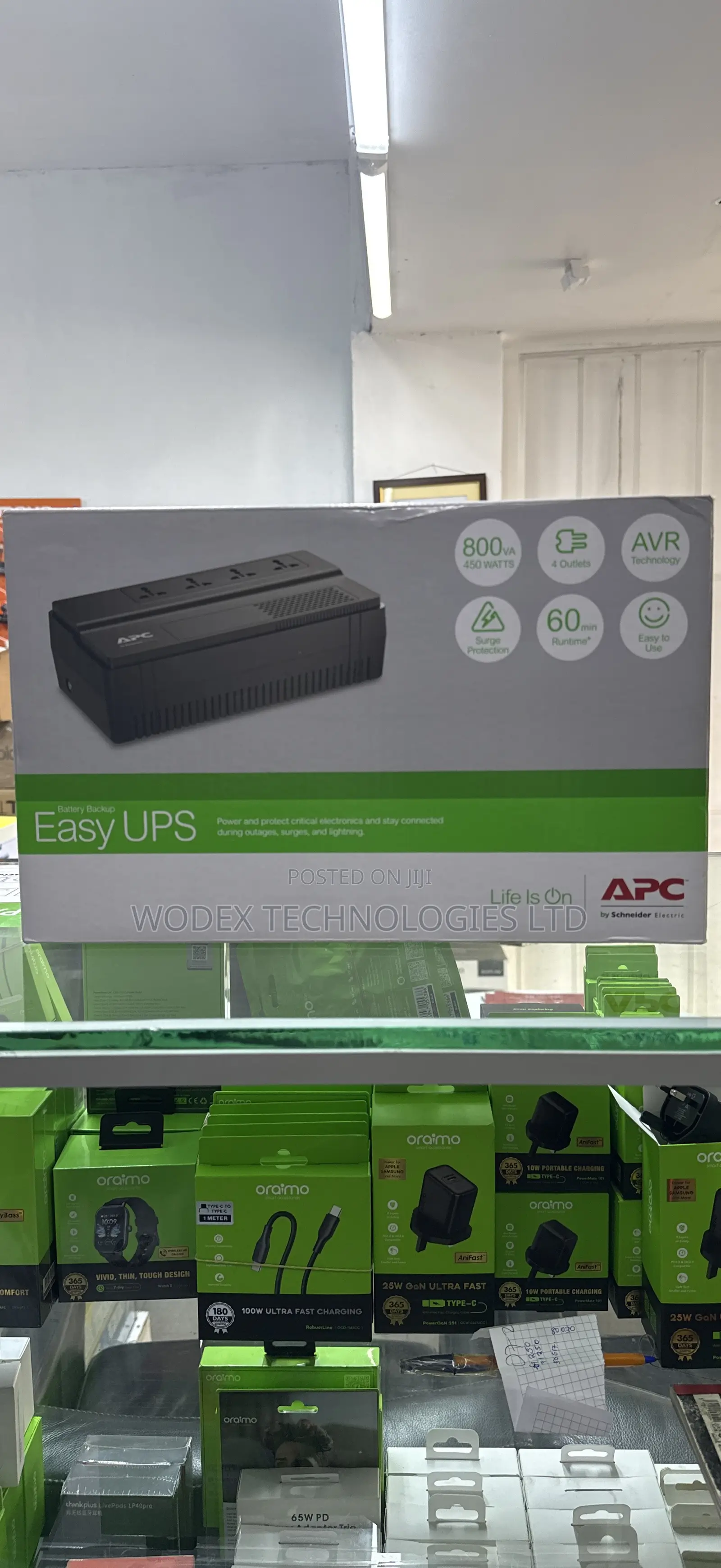 APC Easy Ups 800va
