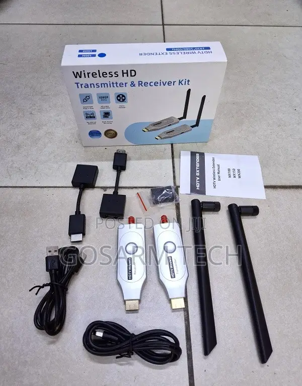 Best Wireless HDMI Extender 100M Audio Video Transmitter Receiver