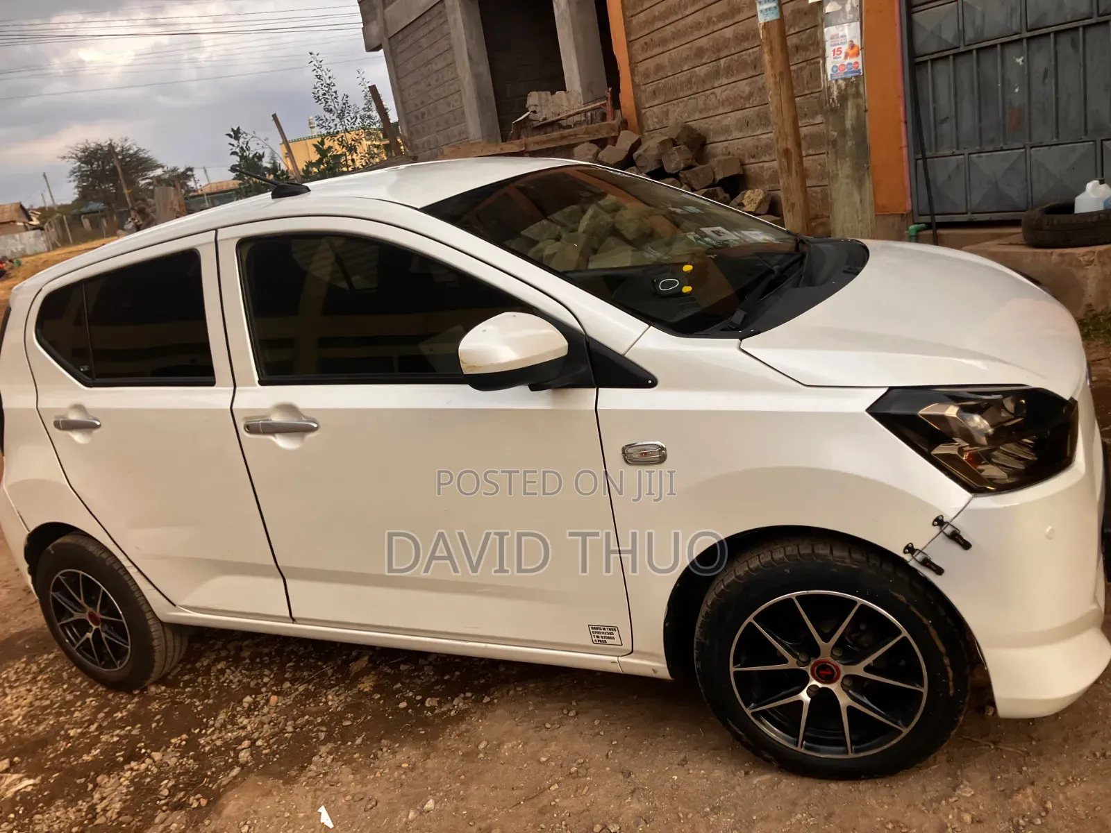 Subaru Pleo 2018 White