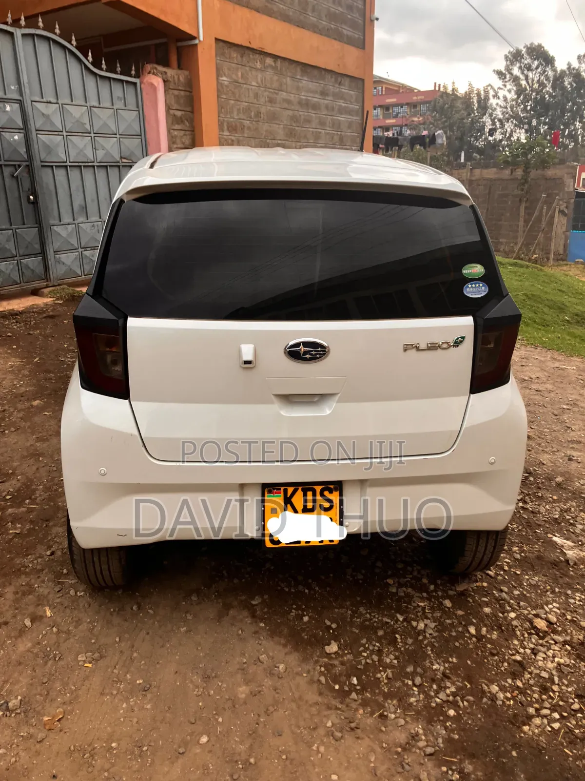 Subaru Pleo 2018 White