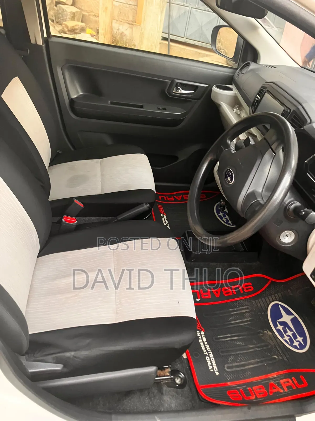 Subaru Pleo 2018 White