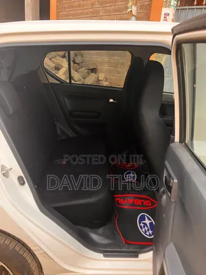 Subaru Pleo 2018 White