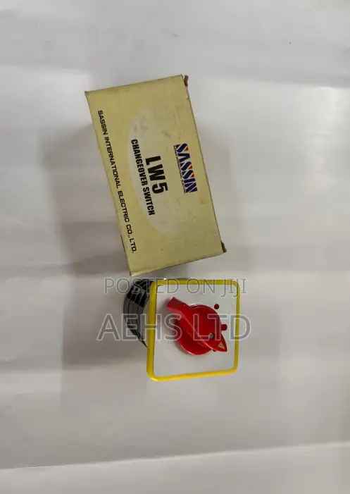 SASSIN LW5-40 Universal Changeover Switch