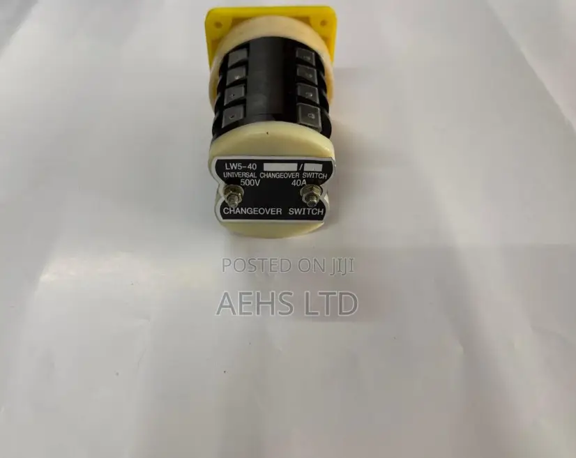SASSIN LW5-40 Universal Changeover Switch