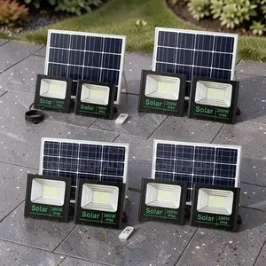 Manufacturer Prices 100W,200W,300W Watts Double Solar Floodlights