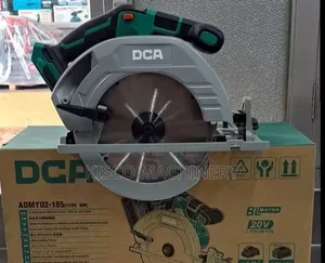 DCA Cordless 7 Inch Circular Saw/Cordless Circular Saw