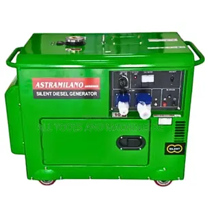 Powerful ASTRAMILANO Silent Diesel Generator 7.5KVA Single Phase 220V