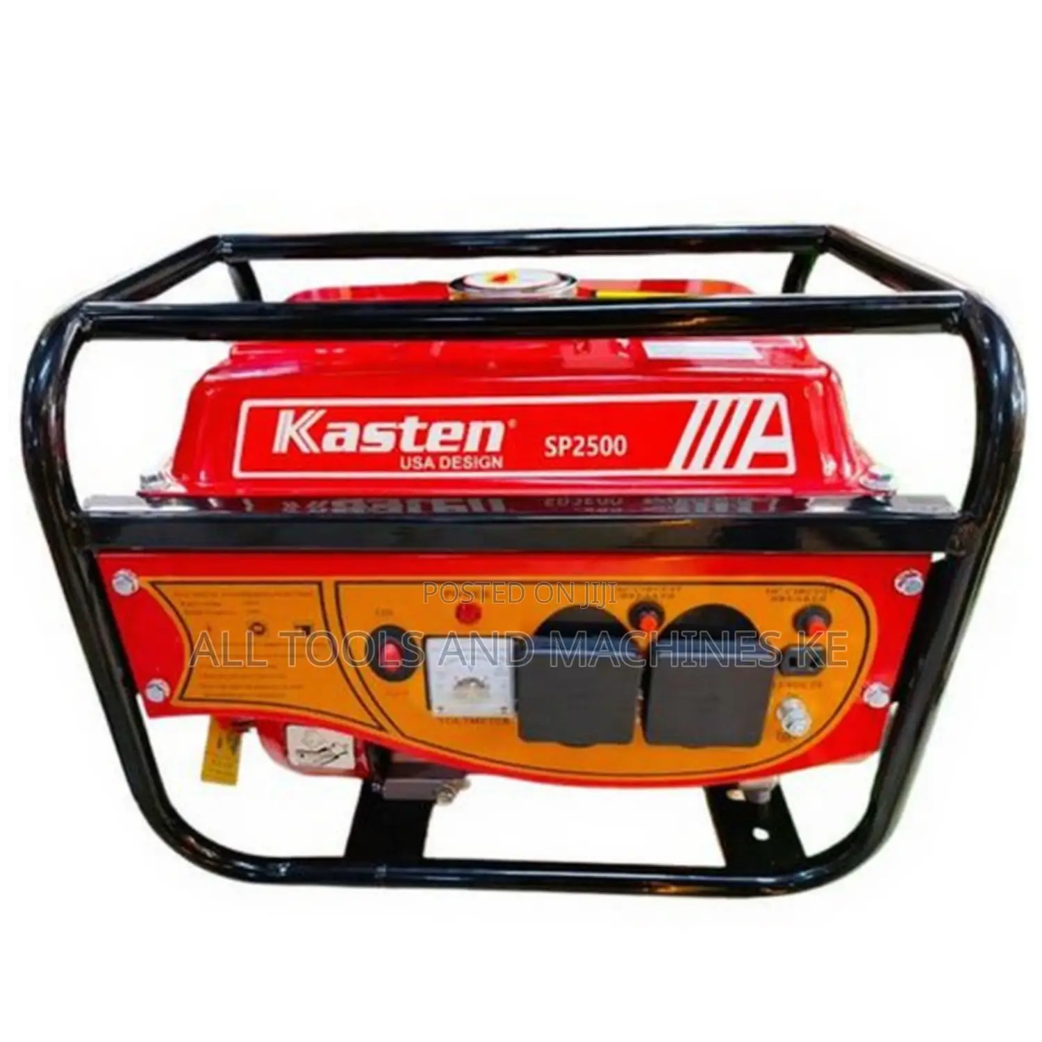 Kasten Gasoline Generator with 1.2kVA Compact Reliable Power Solution