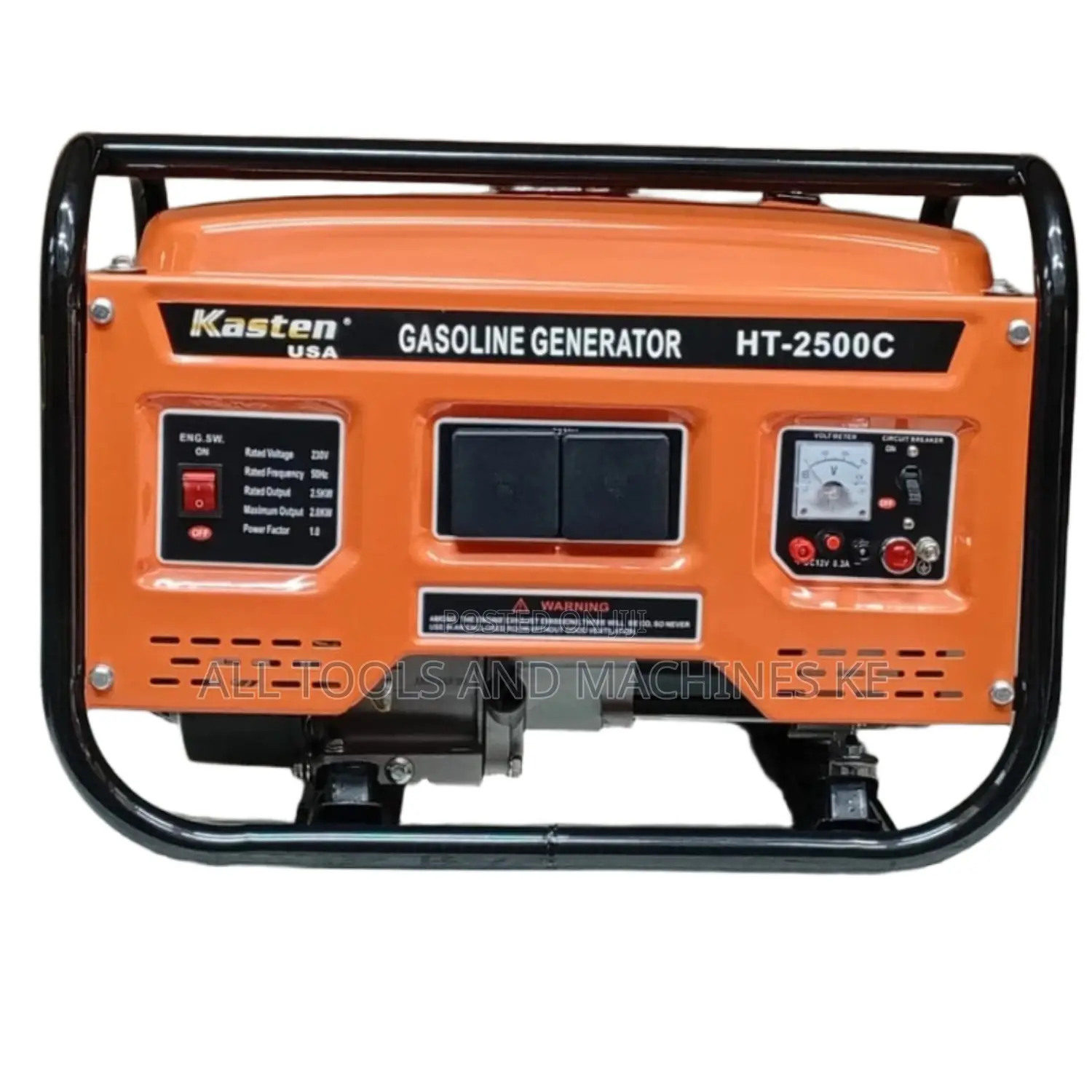Kasten HT2500C Gasoline Generator Reliable Power Solution