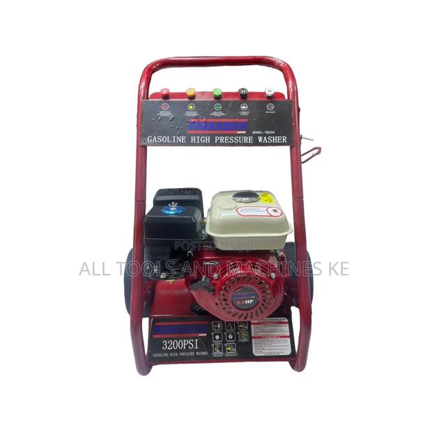 TAMASHI GASOLINE HIGH PRESSURE WASHER 3200PSI Powerful Durable