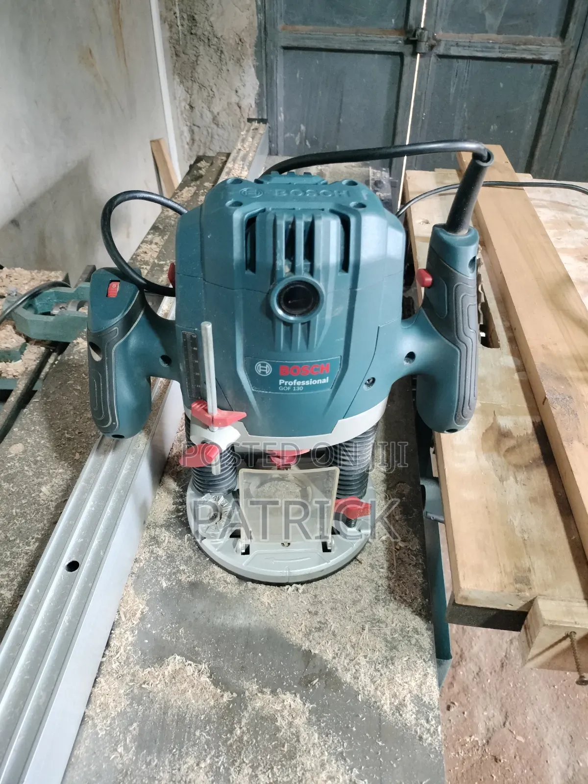 GOF130 Wood Router