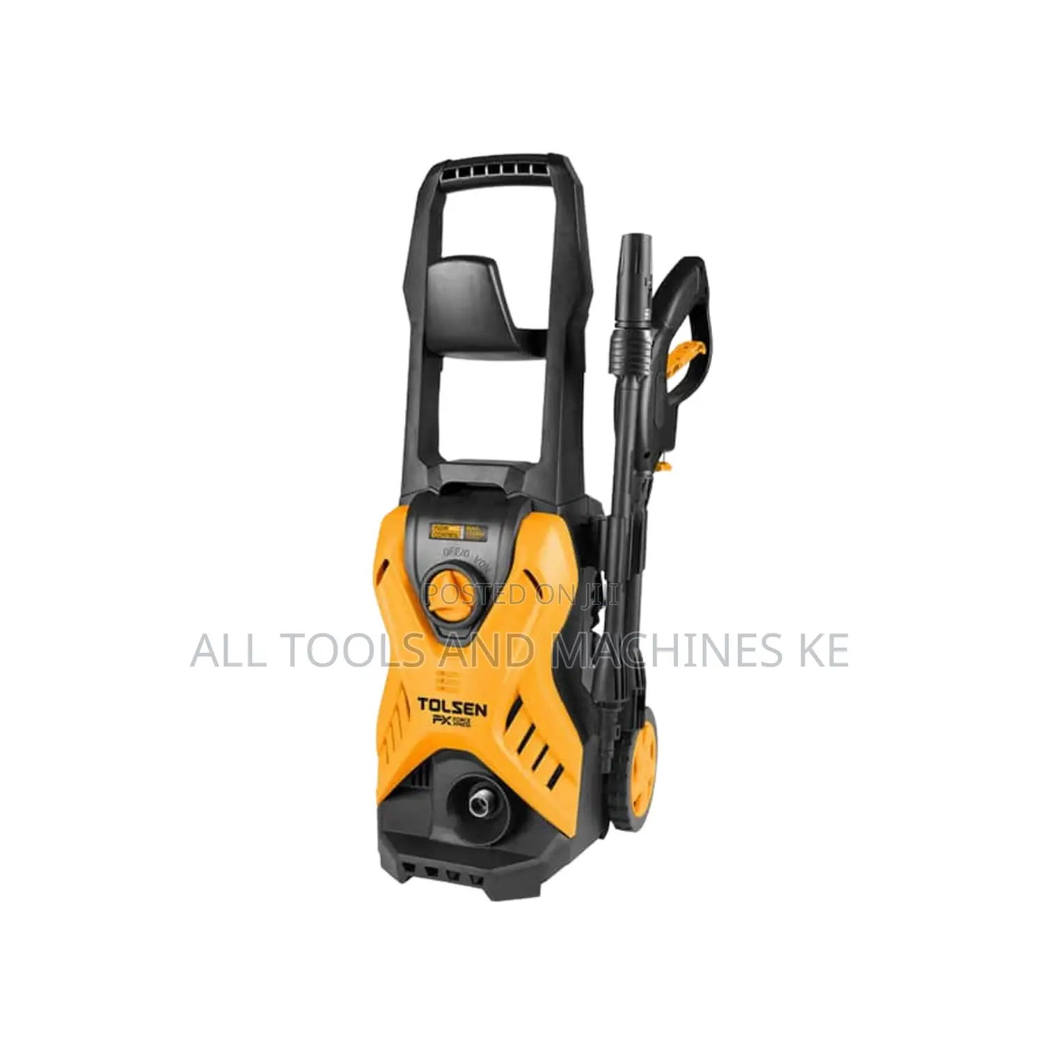 TOLSEN Electric High Pressure Washer 1700W/90 BAR