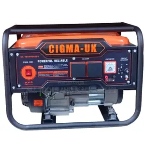 CIGMA UK 2500A 2.5KVA Generator – Ultimate Reliable Power Solution
