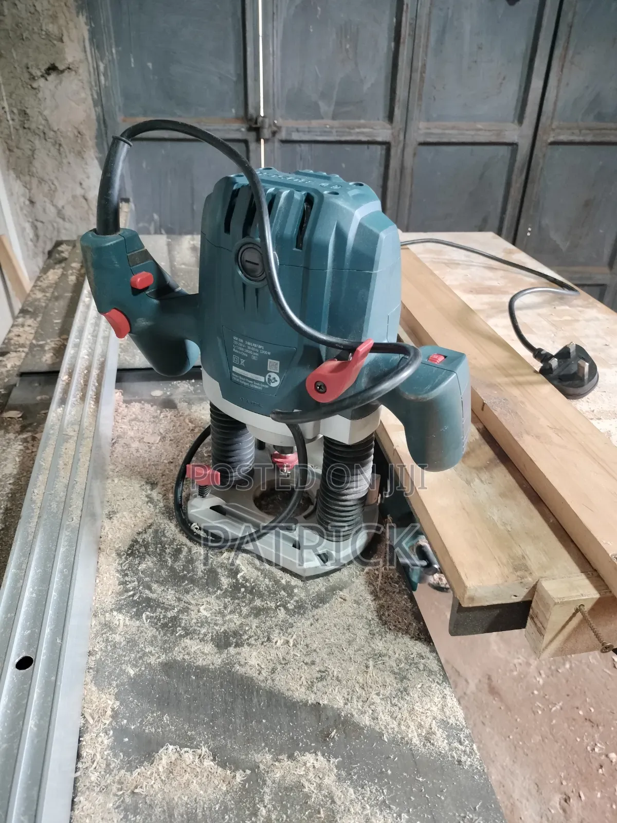 GOF130 Wood Router