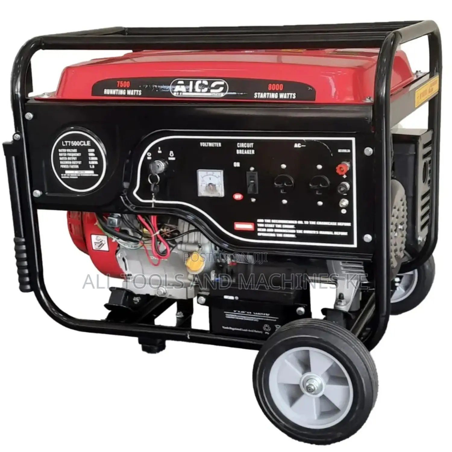 Aico LT7500CLE Gasoline Generator 7.5kVA Ultimate Key Start Ultra